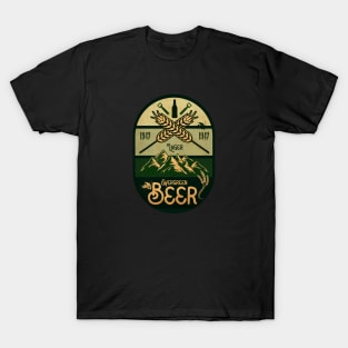 Evergreen Lager Beer T-Shirt